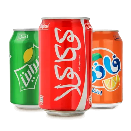 نوشابه فلزی